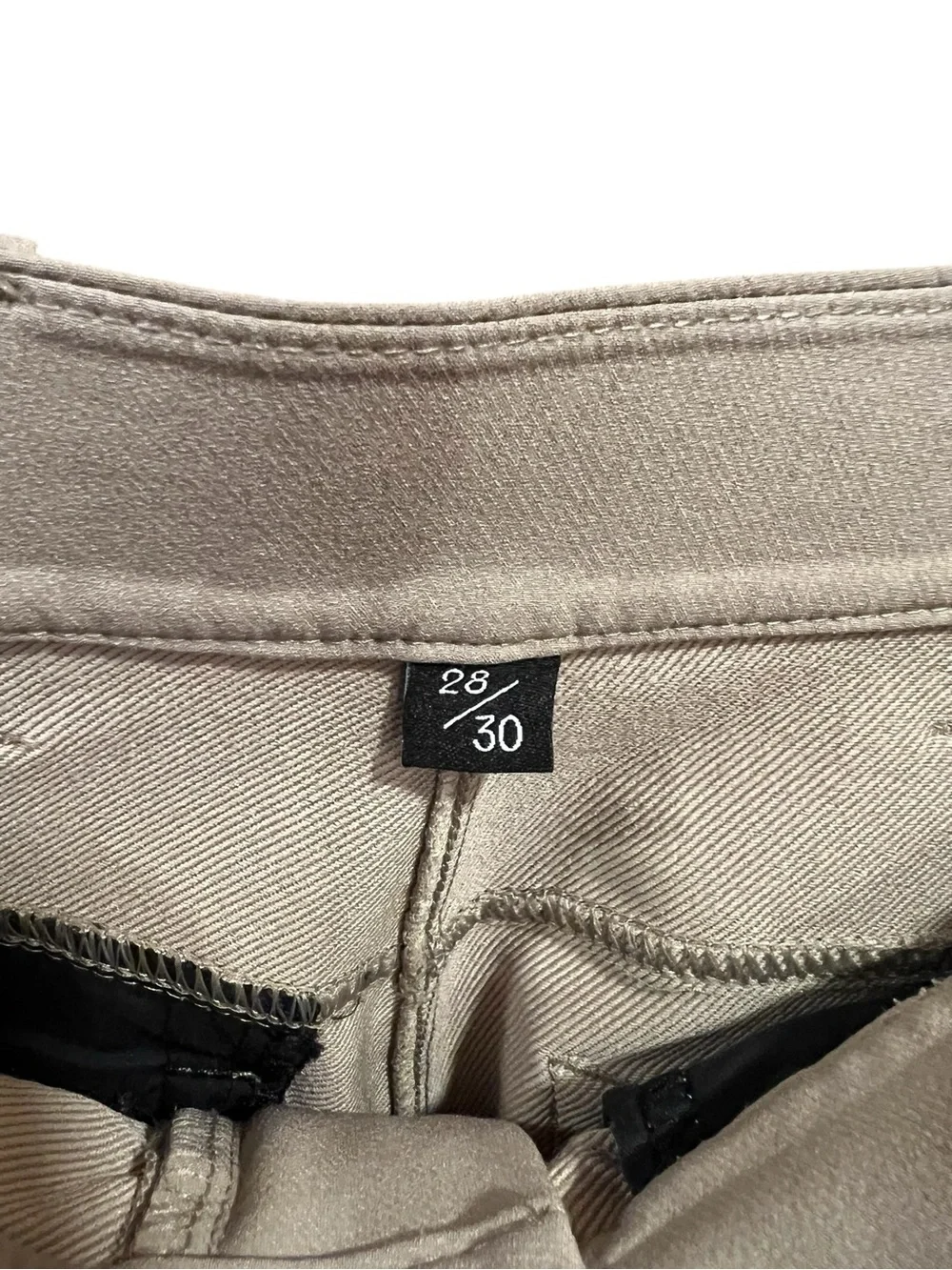 Public Rec Workday Pants Khaki Sand Size 28 x 30 Business Casual Office Travel
